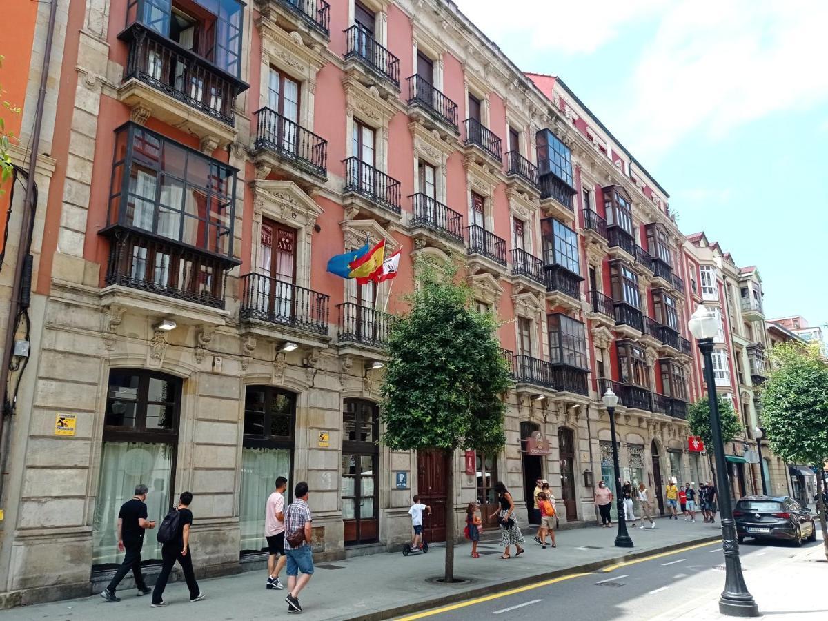 Hospedaje Don Pelayo Gijón Zewnętrze zdjęcie