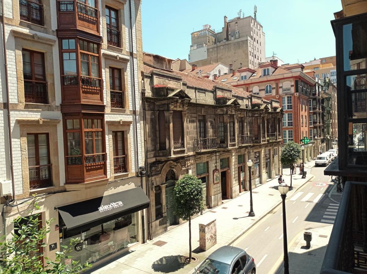 Hospedaje Don Pelayo Gijón Zewnętrze zdjęcie